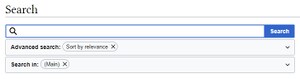 PBC special search box