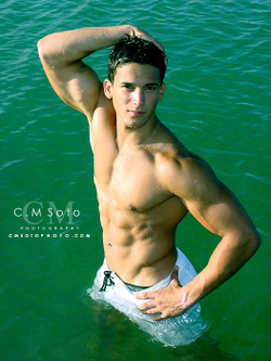 Young Marcel for C.M.Soto, 2001