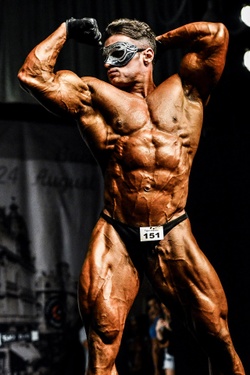 Dragos Popescu at Tiger Classic 2013