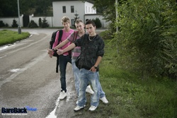 at Sparta Video Bareback Packers 3 / BarebackTwink.com with Chris Reed & Patric Ewen, 2008