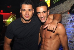 with Alejandro Alvarez, 2013