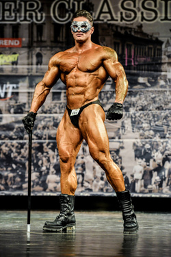 Dragos Popescu at Tiger Classic 2013