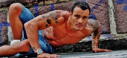 Gustavo Lira by Sergio Gomes, 2012