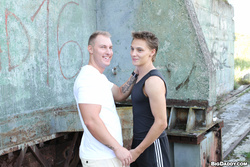 at BigDaddy, Out in Public with Heath Denson, 2012