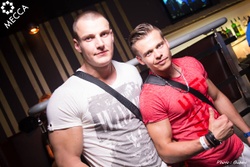 in MECCA Club with Radan Flex, 2014