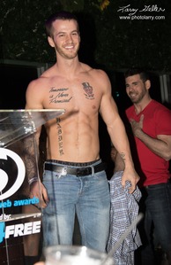 Quentin Gainz at Cybersocket Web Award 2017