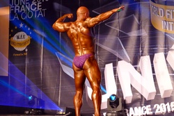 Arthur Andrade at 2015 WFF Universe, Men Extreme Body