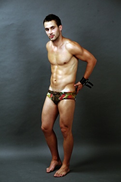 as fashion model at Stillmodels