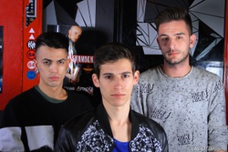 at Young Bastards with Abraham Montenegro & David Paw, 2016