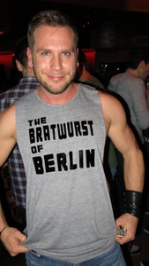Hans Berlin at Cybersocket Web Award 2014