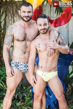 at Lucas Entertainment with Pedro Andreas, 2015