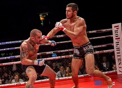 Makhmud Muradov in 2016
