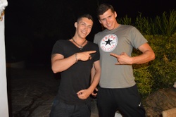 Lukas Pribyl & Paolo Harver in 2015