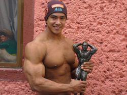 Giovanni Azpeitia in 2007