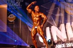 Arthur Andrade at 2015 WFF Universe, Men Extreme Body