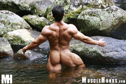 as Angel Cordoba at Muscle Hunks, 2009