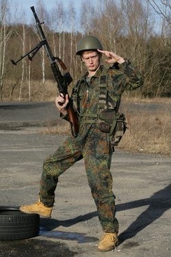 at Gay War Games in "The Bastards"