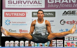 Filip Cina at Mistrovství České republiky ve fitness, 2015
