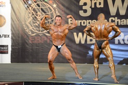 Mikhail Kuzmin at 2012 WBPF European Championships