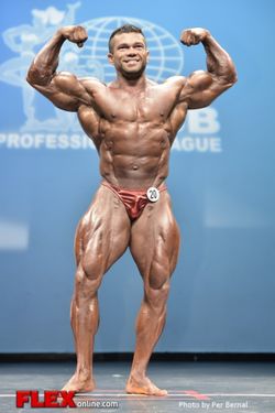 Marco Cardona at IFBB New York Pro, 2014