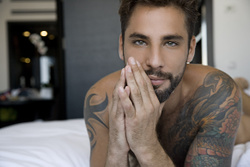 Jonathan Agassi by Rick Day, Tel Aviv, 2013