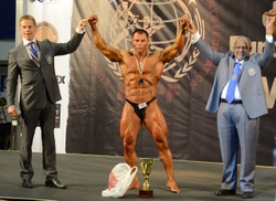 Mikhail Kuzmin at 2012 WBPF European Championships